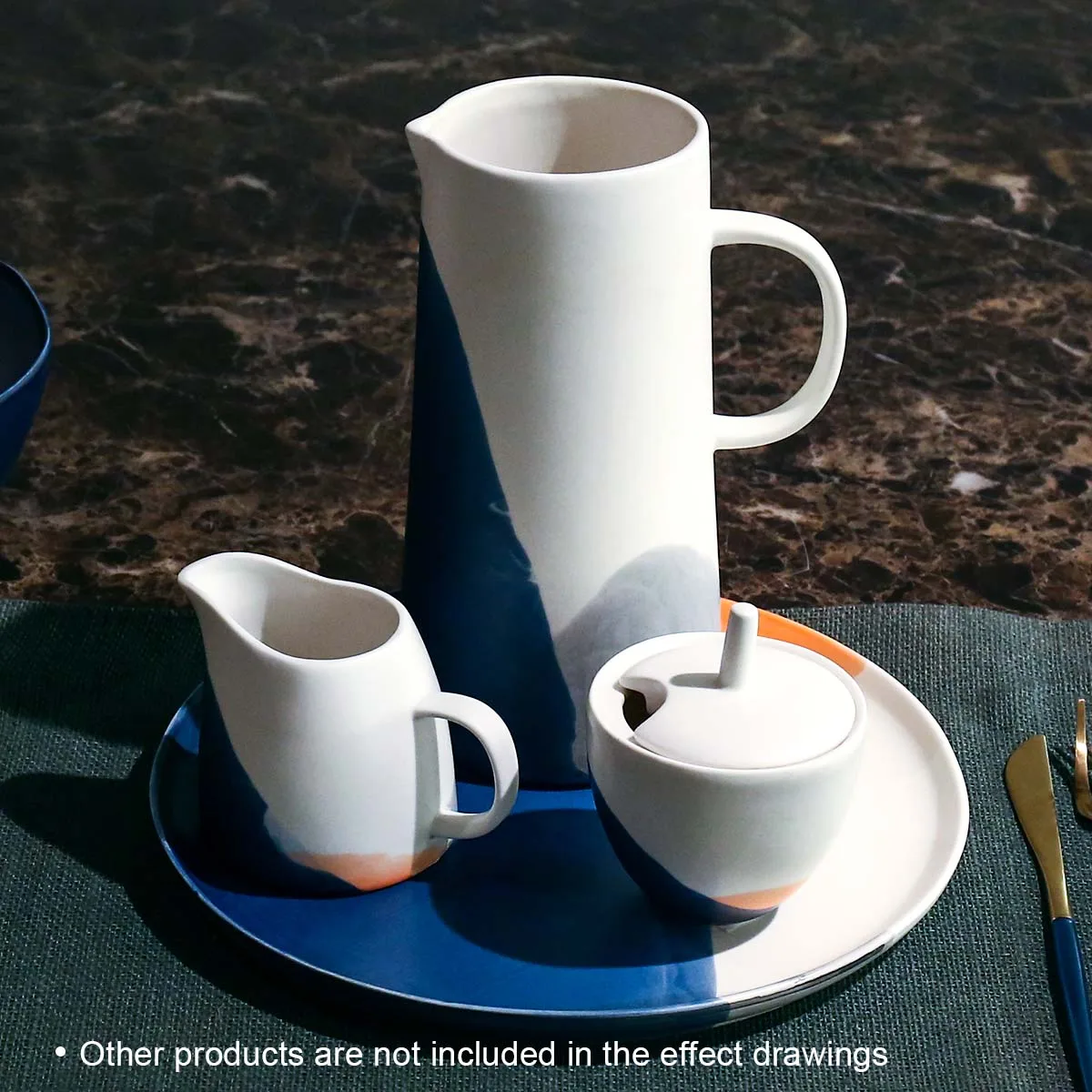 

TOOARTS Quality Porcelain Ceramic Pitcher Decorative Use Great Gifts for Home Weddings Milk Coffee pitcher Porcelain Pitcher