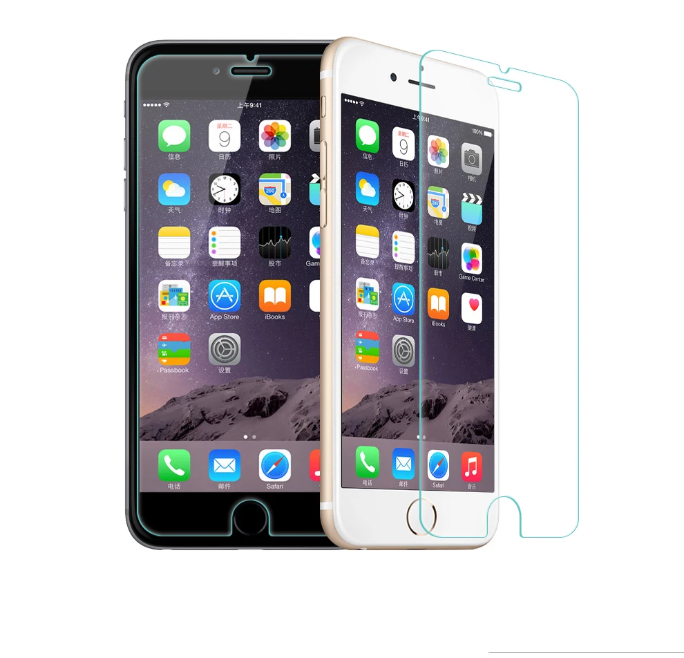 1 - 10 PCS / Lot Screen Protector Protective for iPhone 12 Mini X XS 11 Pro Max XR 7 8 SE 2020 6 6s Plus 5 5s 4S Tempered Glass | Мобильные