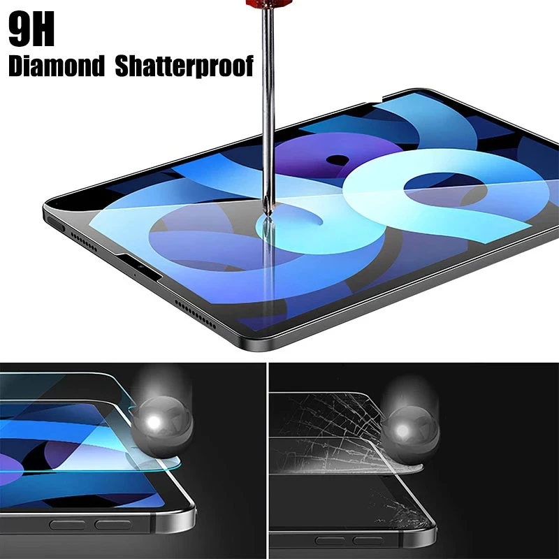 Защитное стекло закаленное 9H для Apple iPad Pro 11 2018 2020 2021|Защитные экраны планшеов| |