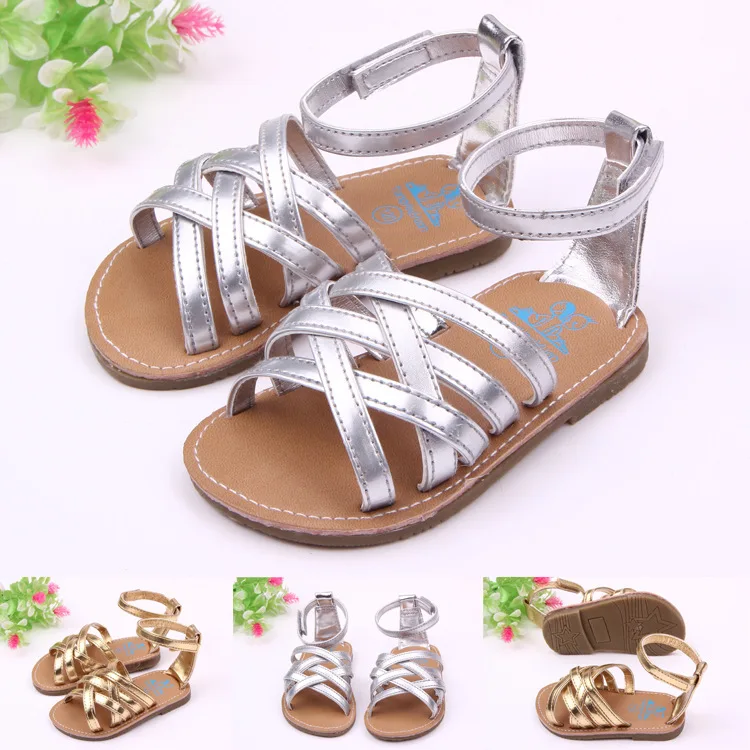 Модные сандалии на резиновой подошве для детей девочек с цветами|sandals for baby|sandals