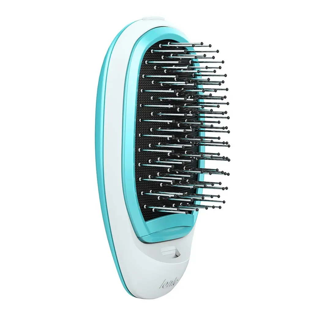 Портативная Ионная Щетка для волос выпрямитель щетка с отрицательными ионами