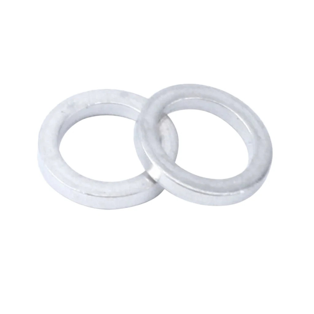 

10pcs Bike Bicycle Aluminum Alloy Washer Spacer for