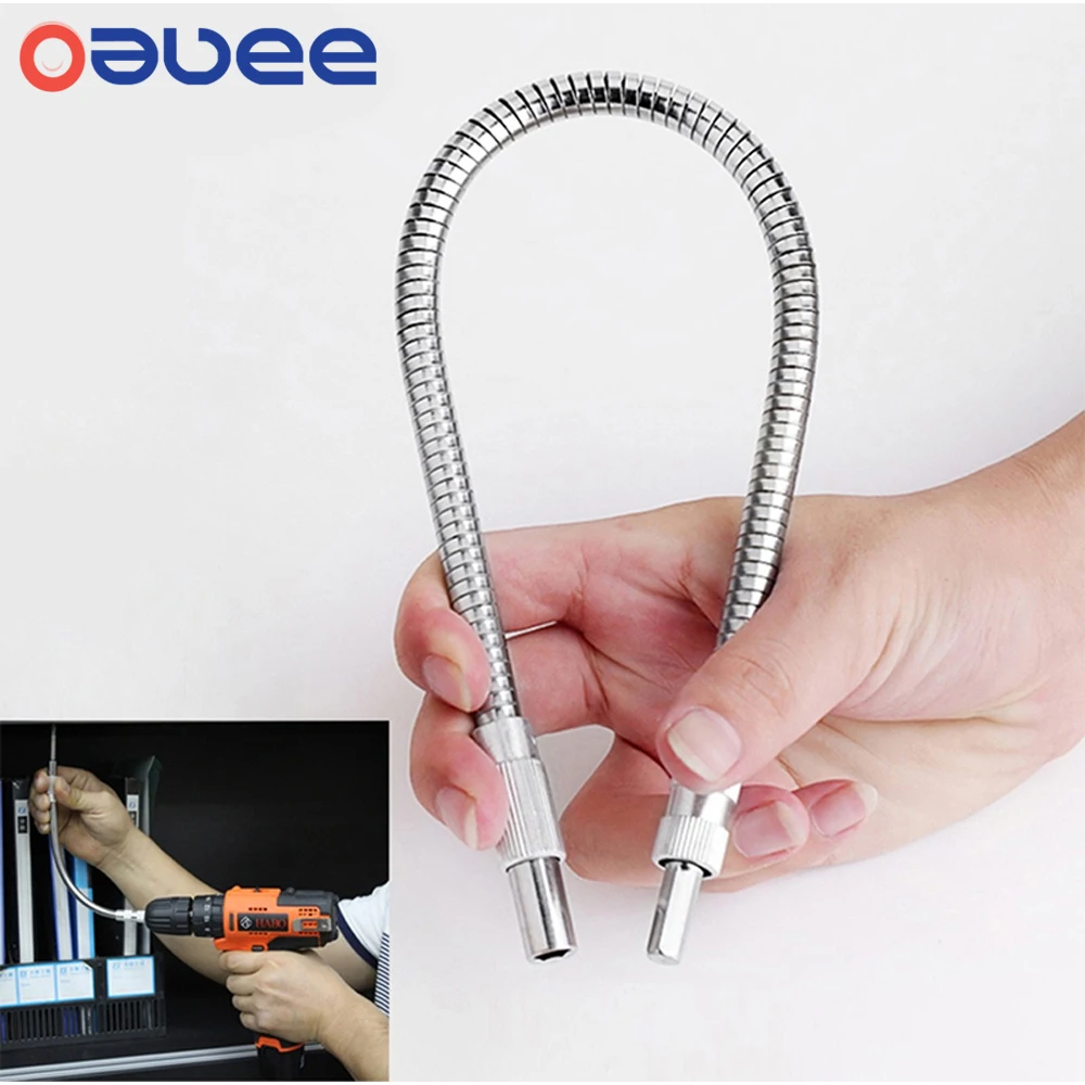 Универсальный удлинитель для шуруповерта с мягким валом 1/4 дюйма | Инструменты