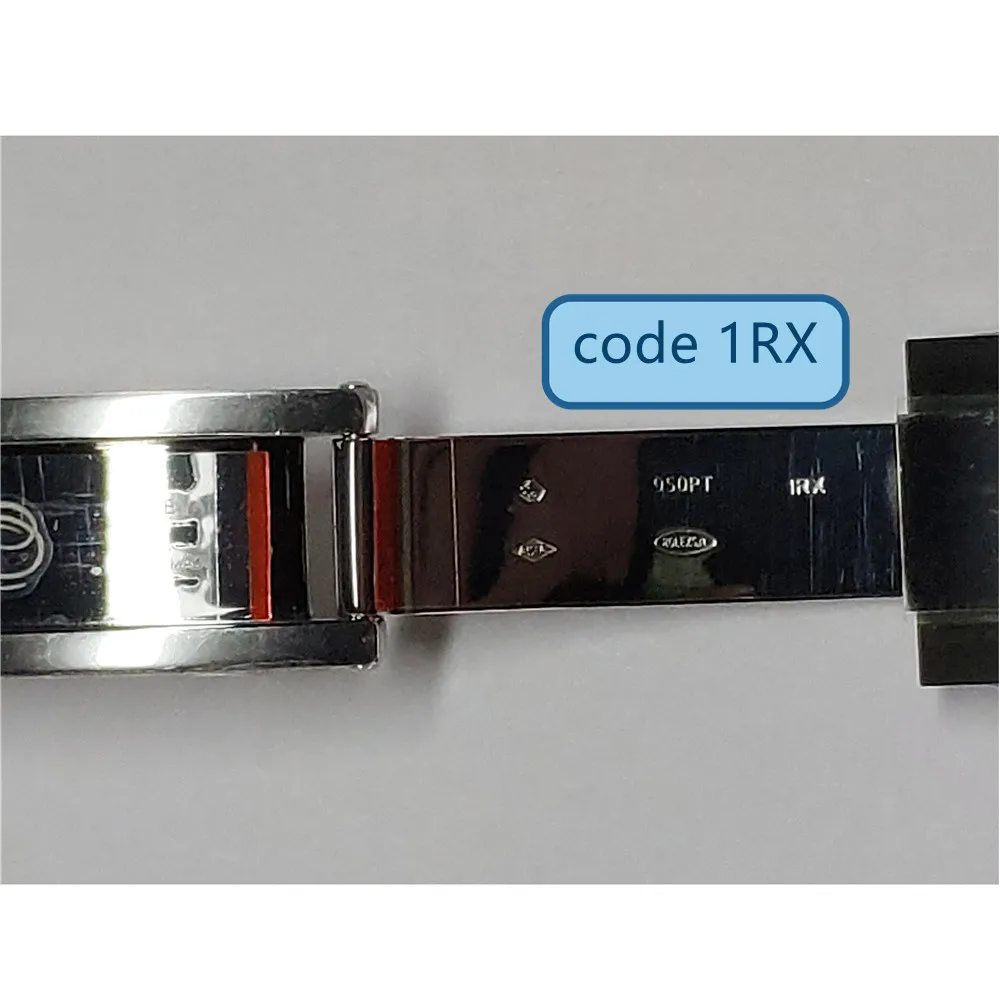

AR Factory 904L Stainless Steel Watch Band Bracelet for 78493 Rox Watches Parts 20MM Width On Top Quality code 1RX