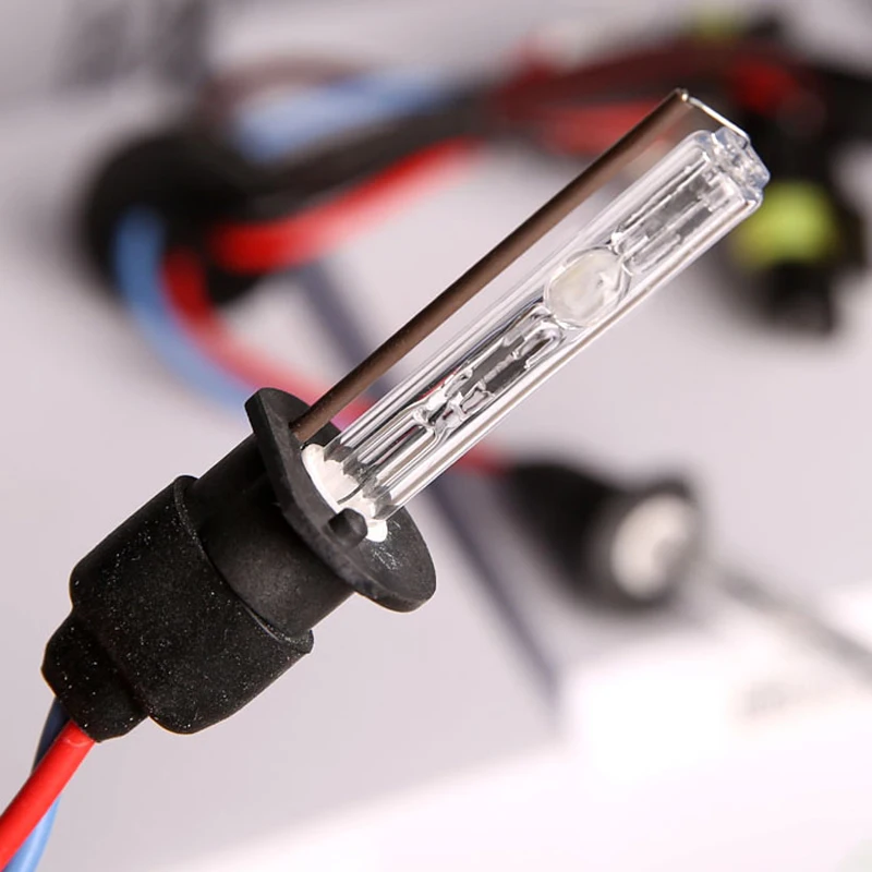 Оригинальная ксеноновая лампа Cnlight H7 H1 H11 H3 9005 9006 с керамическим металлическим