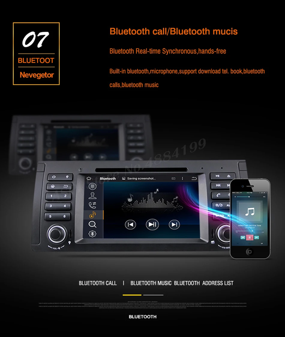 " Android 10 автомобильный dvd-плеер для Mercedes Benz CLK W209 W203 W463 W208 Wifi 3g gps Bluetooth Радио стерео аудио медиа