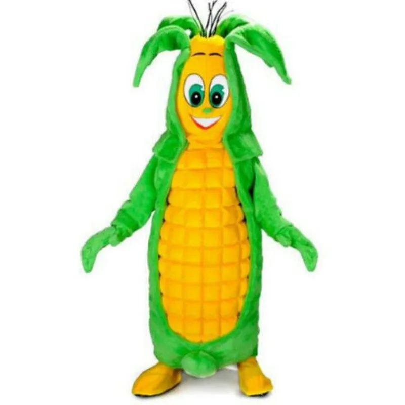 

New Happy Carnival Mascot Halloween Cartoon Corn Cosplay Performance Costume Adult Use Birthday Party Advertising Parade Set