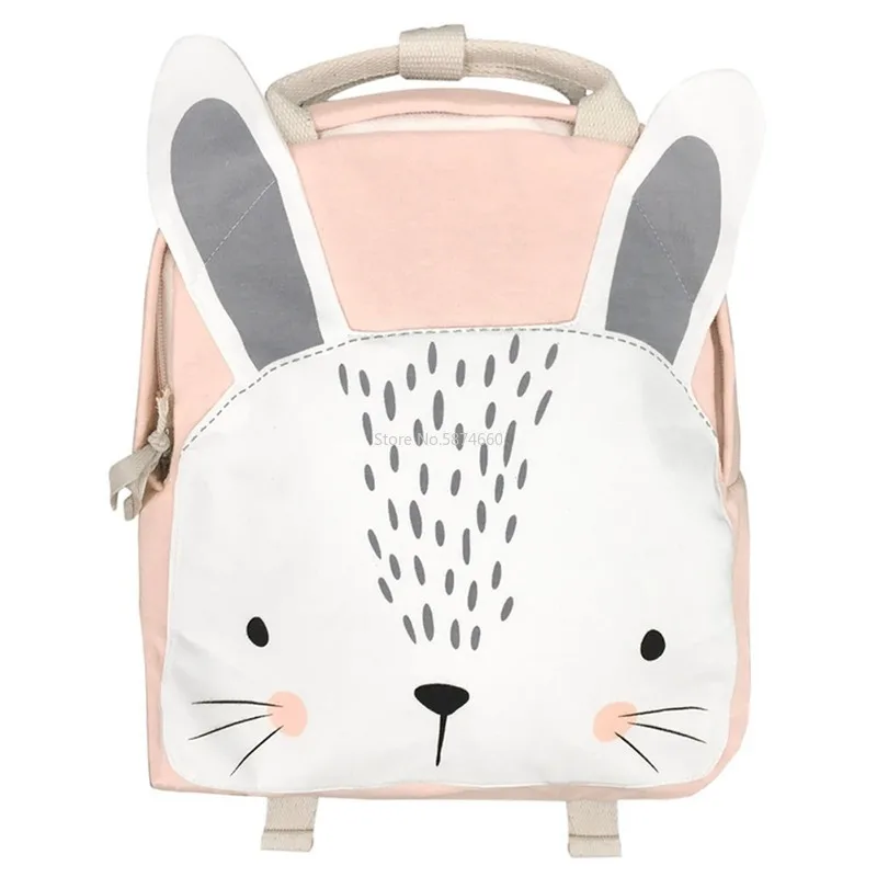 

Children Backpack Toddler Kids School Bag Backpack For Baby Kids Cute School bag boy girl light Bag Rabbit Butterfly lion Bag