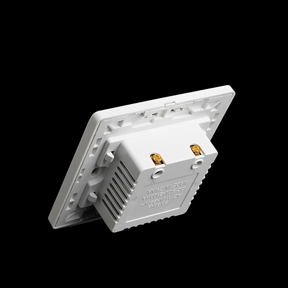 Настенная розетка с двумя USB портами 220 5 В|Электрические розетки| |