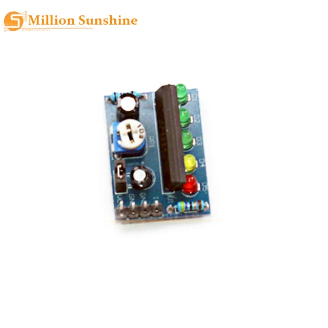 KA2284 индикатор уровня питания заряда Профессиональный модуль индикатора звука |