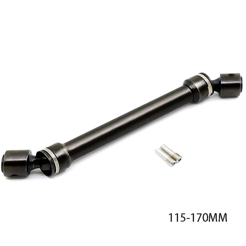 

Metal CVD Drive Shaft 81-170mm for 1/10 RC Crawler Axial SCX10 D90 T4 90046 47 RC Car Parts