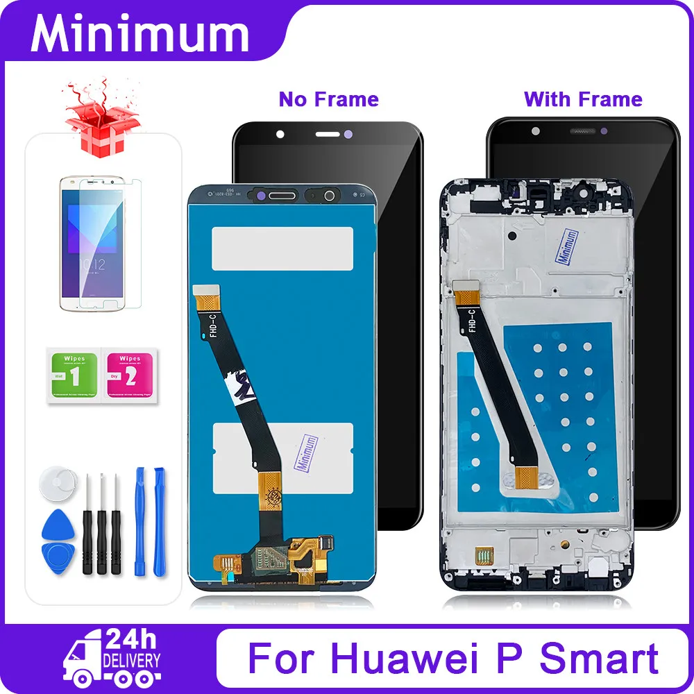 

Новинка ML1 2022 "для Huawei P Smart FIG-LX1 FIG-LX2, ЖК-дисплей с сенсорным экраном и дигитайзером для Huawei Enjoy 7s