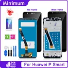 ЖК-дисплей 5,65 дюйма для Huawei P Smart FIG-LX1 FIG-LX2 FIG-LX3, сенсорный экран, дигитайзер, для Huawei Enjoy 7s