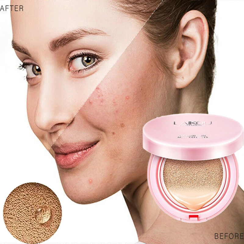 BB крем с воздушной подушкой дневной увлажняющий основа для макияжа лица| |