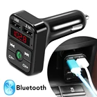 Автомобильное зарядное устройство Bluetooth USB, FM-передатчик, автомобильные аксессуары для Лада гранта Калина 2 1 приора ВАЗ Нива ларгус 2110 2114 4x4 Xray