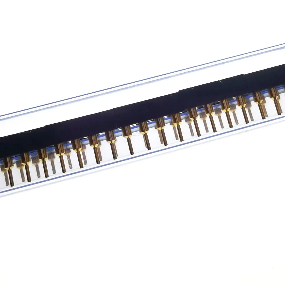 High quality DIP-8 Gold plated Round Hole 8PIN 2.54MM Connector | Электроника