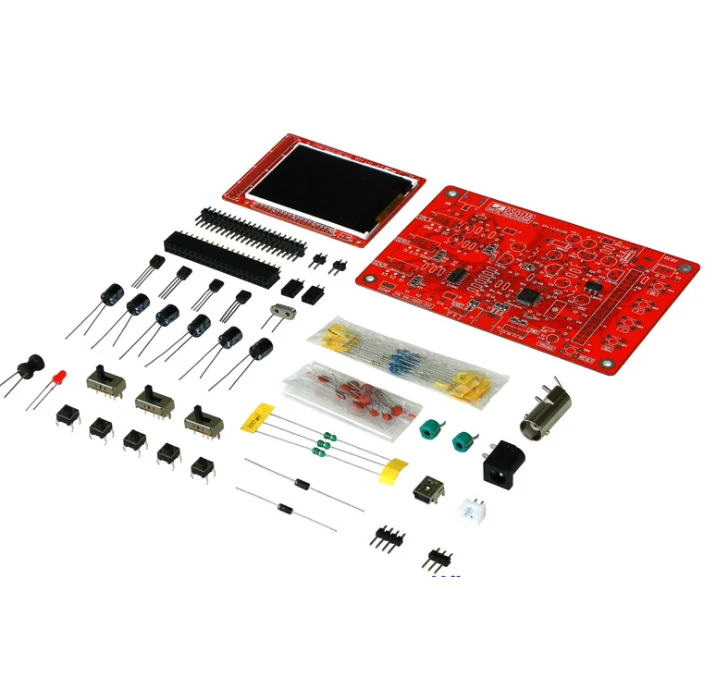 Цифровой запоминающий осциллограф DSO138 набор для самостоятельной сборки
