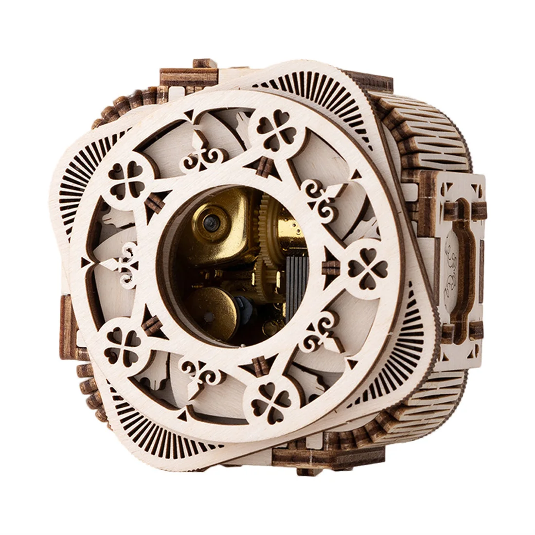 

Деревянная музыкальная шкатулка «сделай сам», деревянные изделия, сборная головоломка, строительные наборы, сборная игрушка «сделай сам», обучающий подарок для детей на день рождения