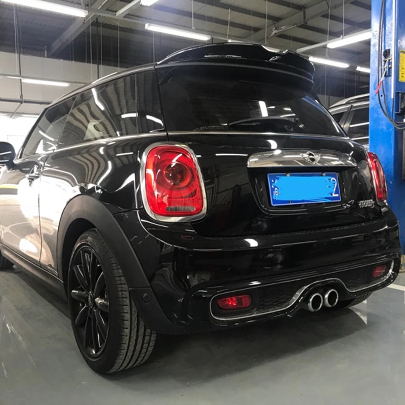 Спойлер JCW из углеродного волокна на крышу глянцевый комплект для заднего окна