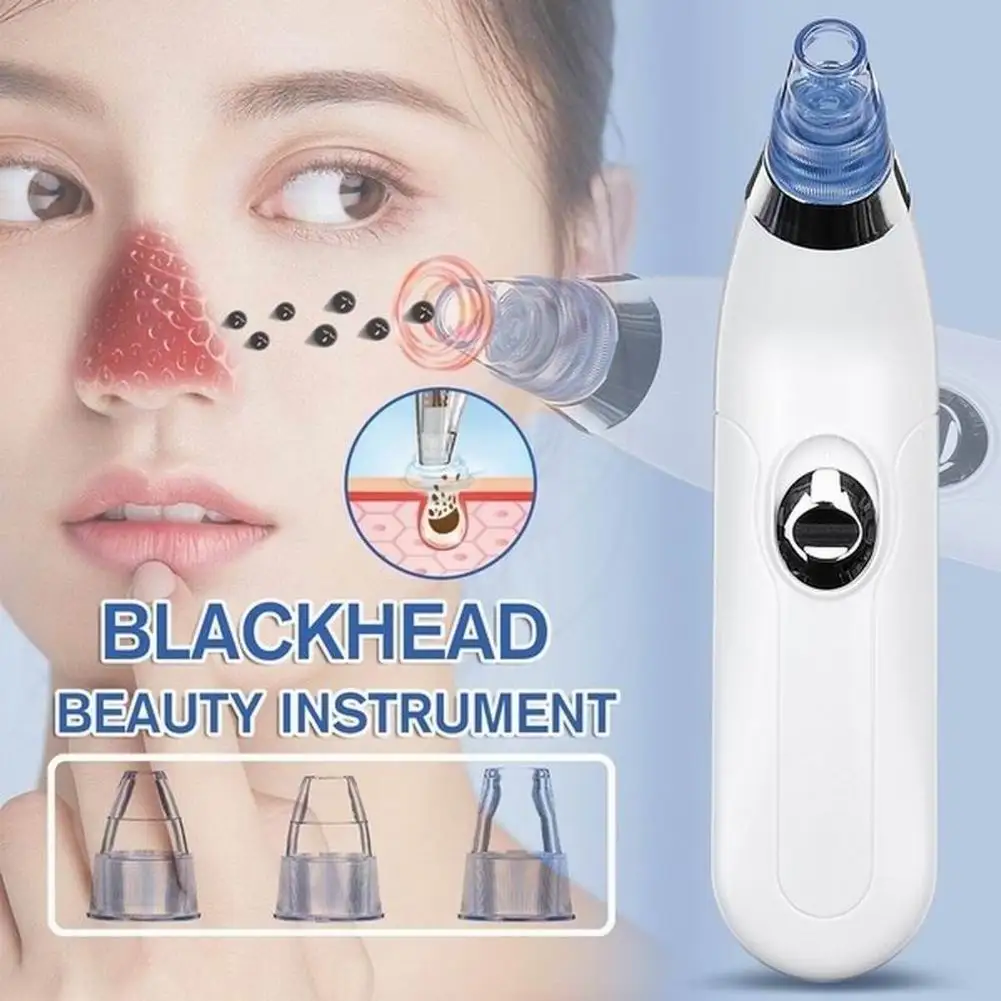 

New Produck Blackhead Remover Pore Vacuum Blackhead Vacuum Facial Pore Cleaner Electric Acne Extractor Facial Skin Beauty Device