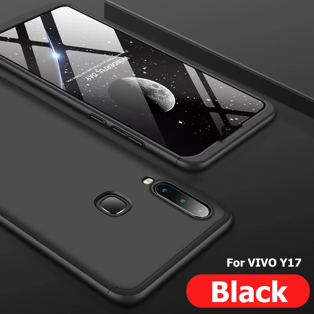 

Protective Frame Shell Matte Phone Cases Shockproof Back Covers Personal Caring Phone Accessories for VIVO Hard PC