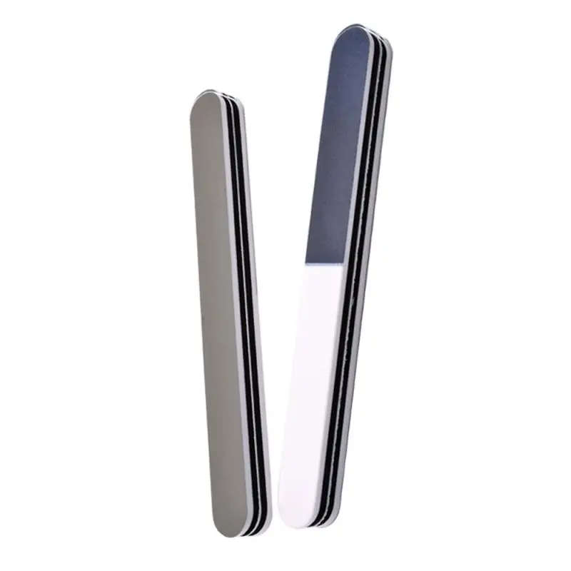 Профессиональная двухсторонняя ногтей cо шлифовальными буферными резцами