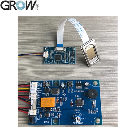GROW K212+ R305 переключатель питания панель контроля отпечатков пальцев дверная система+ R305 контроль доступа отпечатков пальцев