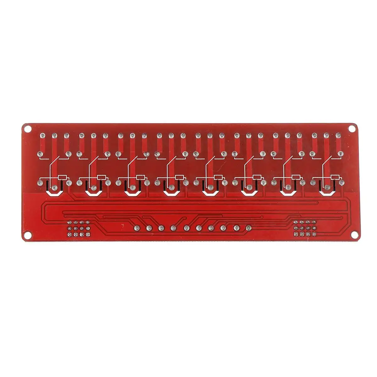 5 в 12 В 24 1 2 4 8 канальный релейный модуль с оптроном выходной для Arduino|Интегральные