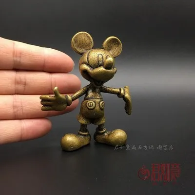 

Изысканная медная мышь с орнаментом