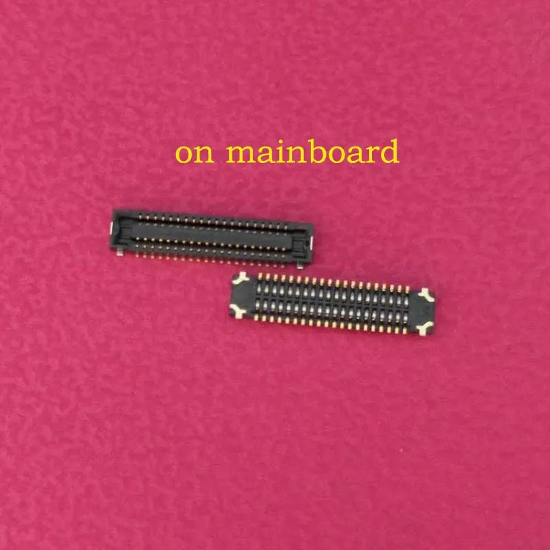 5 шт. гибкий сенсорный ЖК-экран FPC разъем для платы Huawei nova 3e NOVA 3 E P20lite P20 lite NOVA3I 3I I 40pin