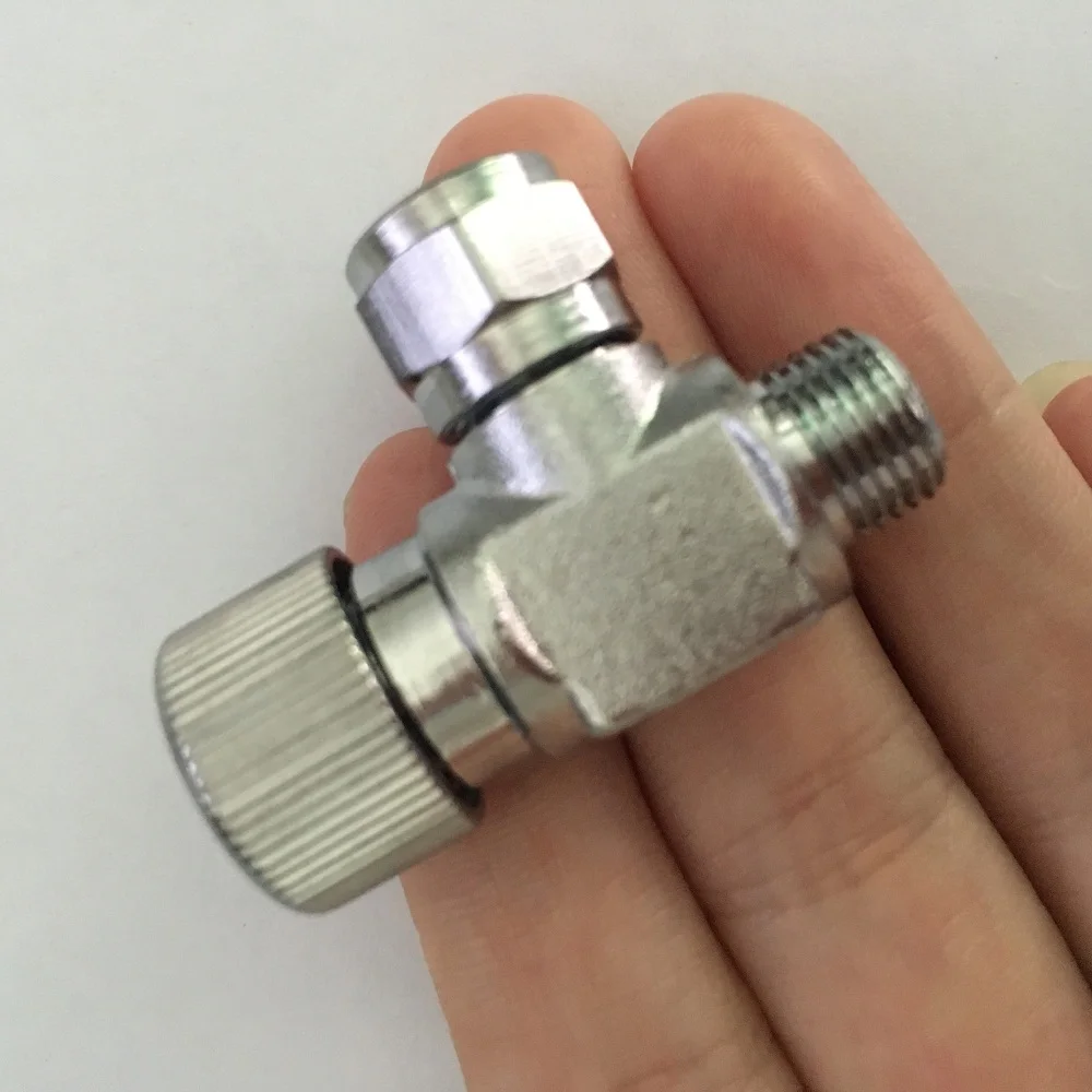 Игольчатый регулятор регулирования аквариума CO2 живое растение для DIY