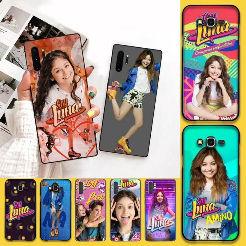 Чехол для телефона PENGHUWAN Soy Luna Sart чехол Samsung Galaxy J7 J8 J6 Plus 2018 Prime Note 7 8 9 10 pro - купить по