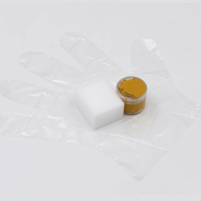 Земля желтая кожа Краски уход за авто на сиденье в машину диван пальто отверстий