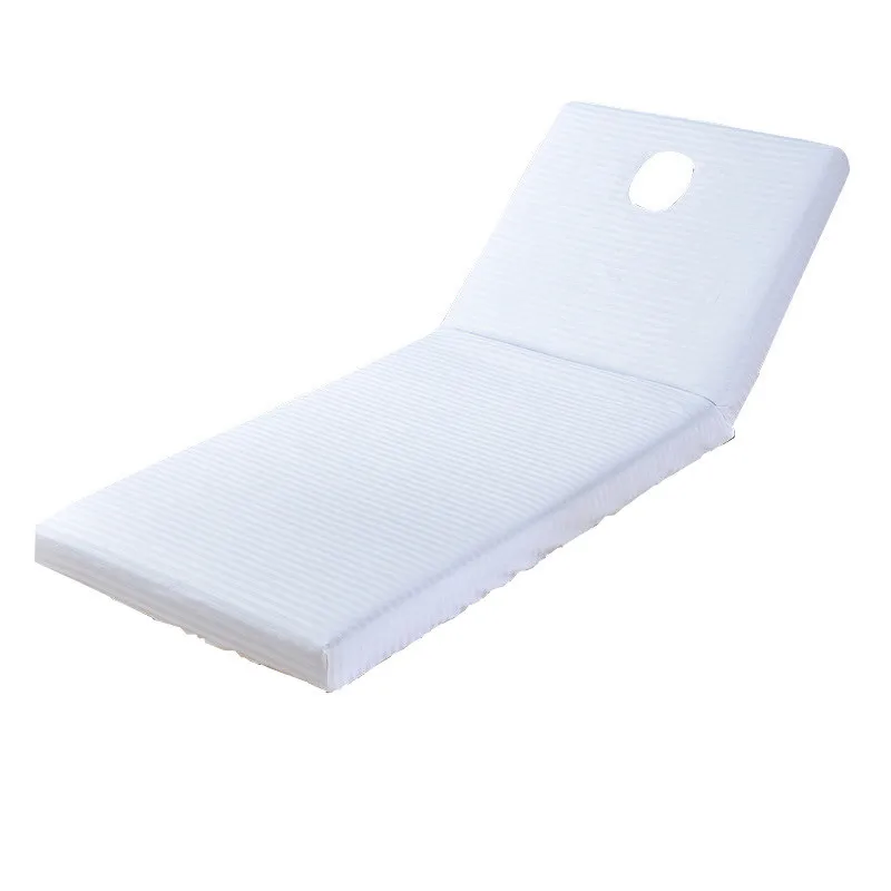 Spa Bed Cover Sheet With Face Hole Skin-Friendly Massage Beauty Salon Table Cloth Polyester Pure Color |