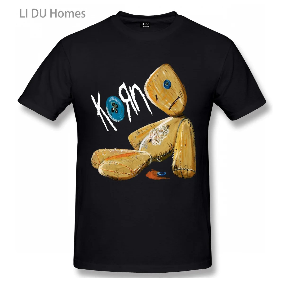 

Korn Issues Rock Band T Shirt Men/WoMen High Quality Cotton Summer T-shirt Short Sleeve Graphics Tshirt Brands Tee Top Gift