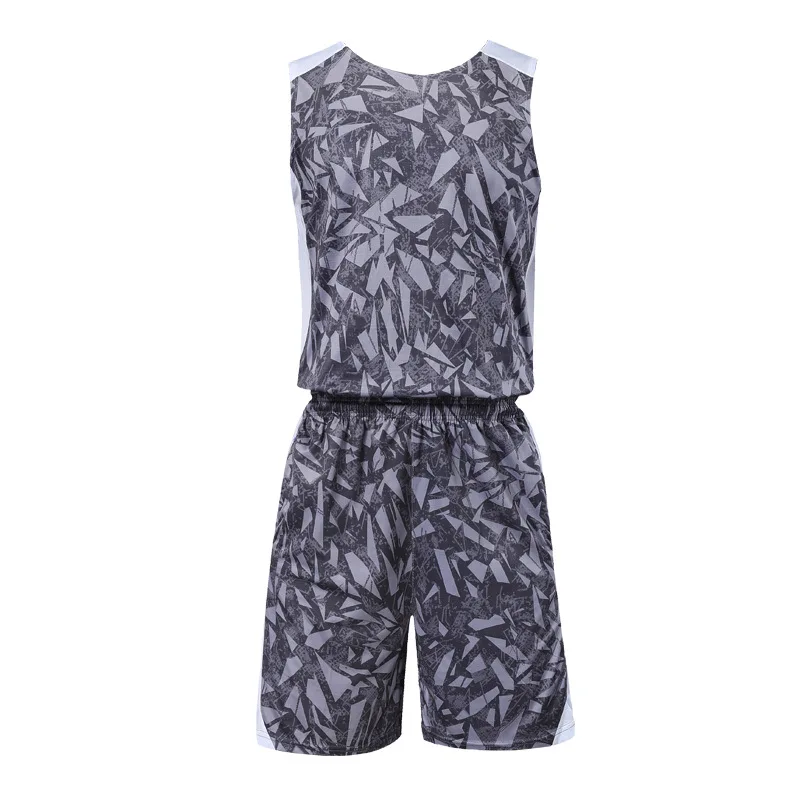 Мужская баскетбольная Джерси командная игра шорты и жилет набор для мужчин pantalon