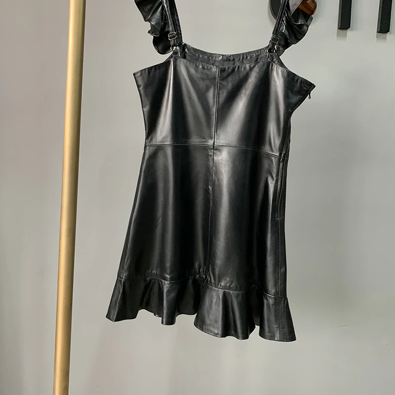 Женское Короткое облегающее платье-трапеция офисное платье из натуральной