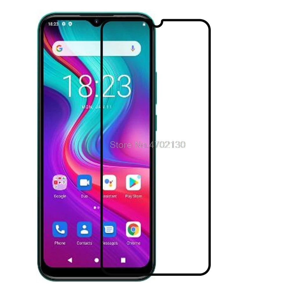 Защитное стекло с полным покрытием Для Doogee X96 Pro защитное закаленное защита
