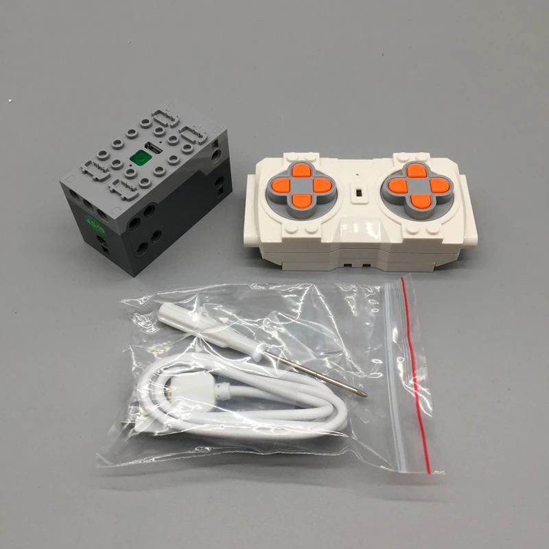 technology building blocks compatible with ing buwizz four channel lithium battery mobile phone app operation custom toys free global shipping