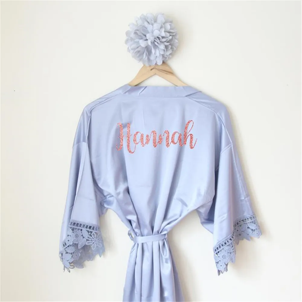 Свадебные вечерние Халаты бордового цвета кружевная ночная рубашка с