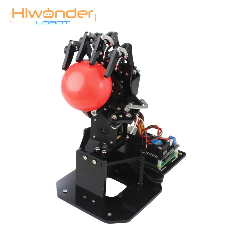 Deft hand uHandPi Роботизированный робот ладонь визуальное соматосенсорное