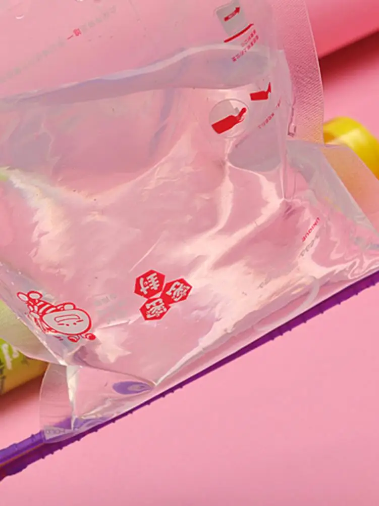 

Magic Bag Sealer Stick Food Bag Sealing Clip Fresh Lock Stick Household Kitchen Storage Refrigeration Different Length Reusable