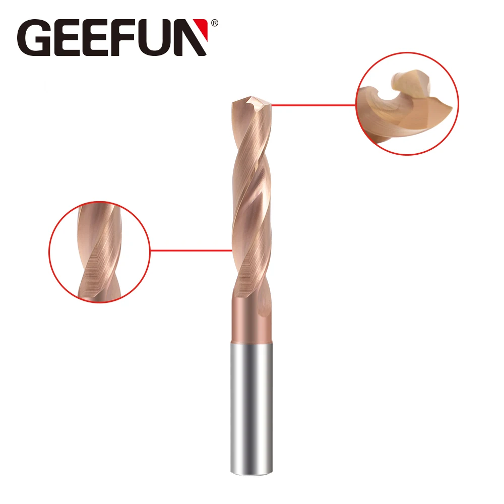 6 0 мм JF твердосплавное сверло 3xD Метрическая фотометрика|solid drill|solid carbide |
