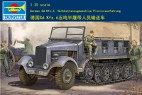 trumpeter 05530 135 german sd kfz 6 personnel transport car tank kit armored th06528 smt6