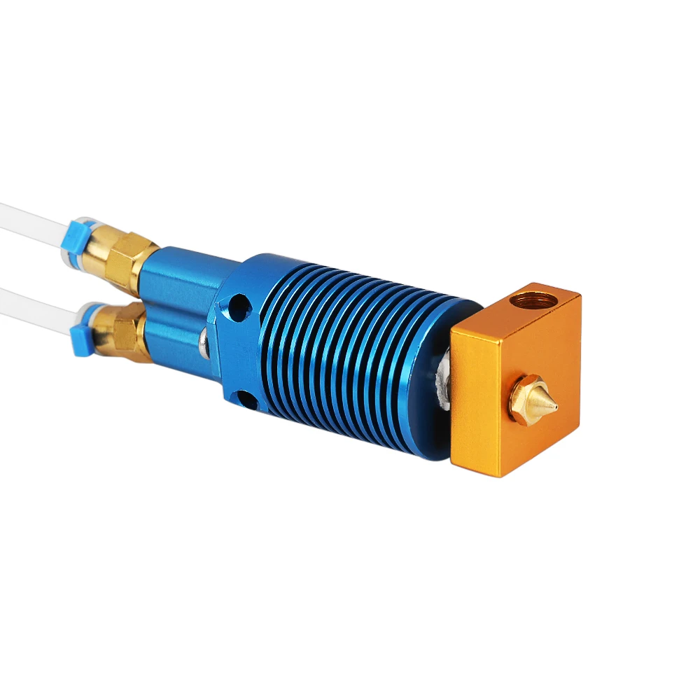 sovol 2 in 1 out relacement hotend extrude hot end kit for sv02 creality ender 3 cr10 10s bowden extruder 3d printer parts free global shipping