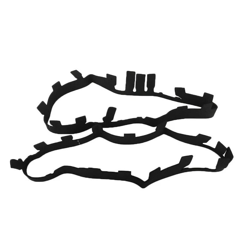 

Car Headlight Lenses Replacement Covers + Gaskets Clear for Chevrolet Corvette C6 2005-2013