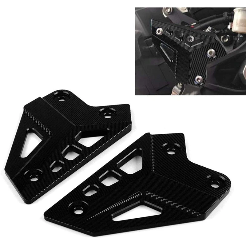 CNC Подножка педаль Крышка колышки пятки протектора мотоцикла аксессуары для Kawasaki