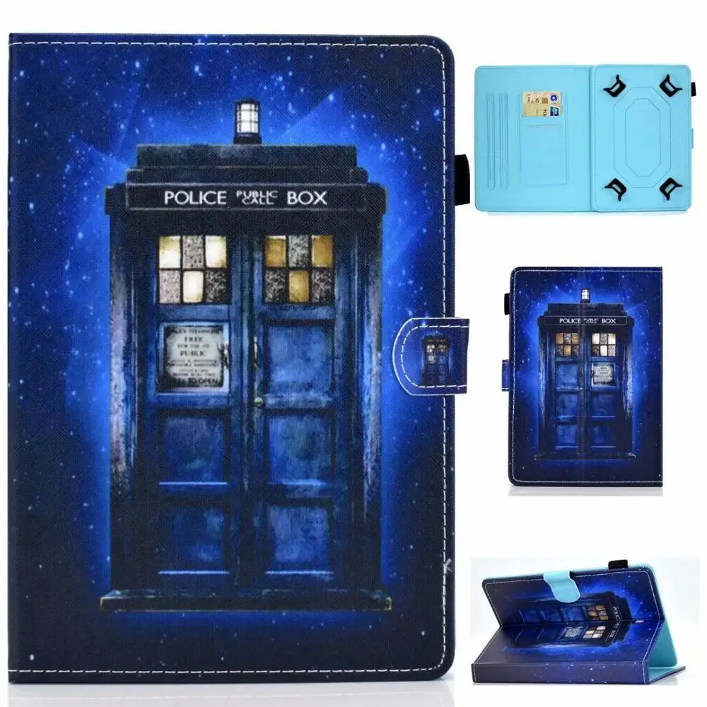 Модный детский мультяшный кожаный чехол для планшета 7 дюймов Универсальный