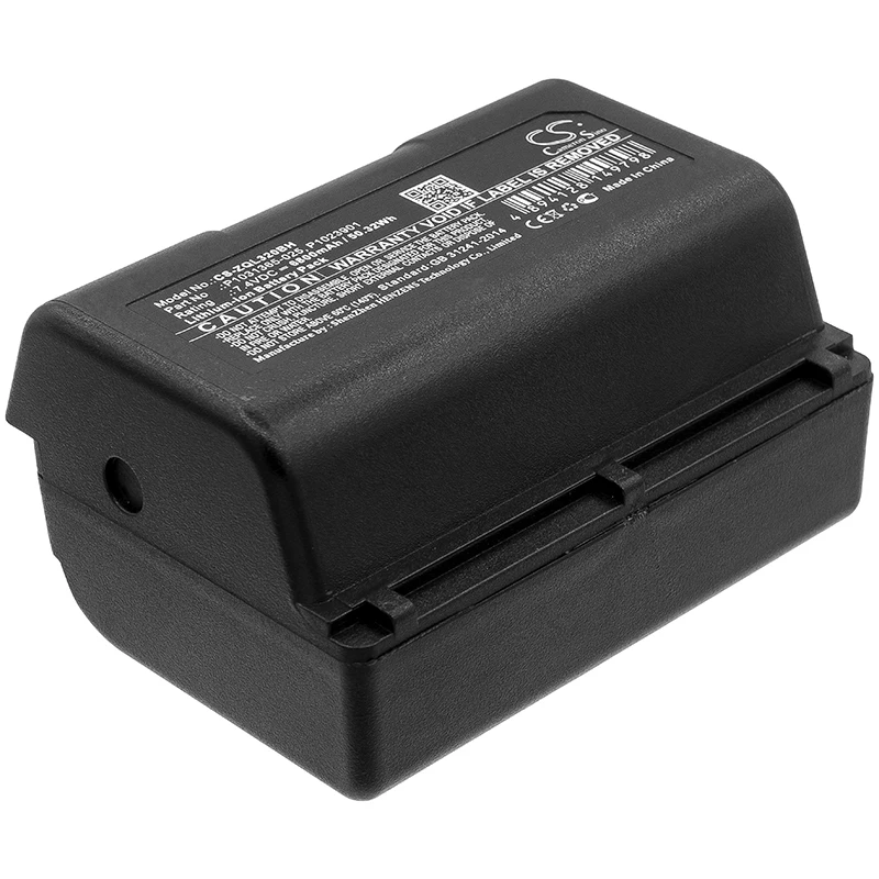 

Cameron Sino Battery For Zebra QLN220,QLn220HC,QLN320,QLn320HC,ZQ500,ZQ510,ZQ520,ZQ610,ZQ610HC,ZQ620,ZQ620HC,ZR628,ZR638
