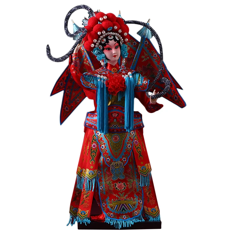 Китайская кукла украшение дома Пекинская опера статуя гипсовые скульптуры